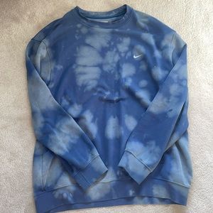 vintage nike bleached crewneck